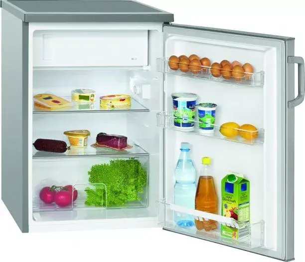 Bomann KS 2194 combi-fridge 119 L Photo 4