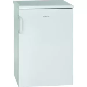 Freestanding refrigerator BOMANN KS 2194 Combi‑Fridge 119 L, A+++, 105 L fridge / 14 L freezer, white