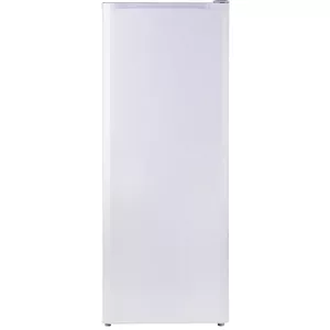 Frigelux fridge-freezer R4A218BE 218 L — freestanding, 194 L fridge + 24 L freezer, E energy, 1410×550×570 mm, white