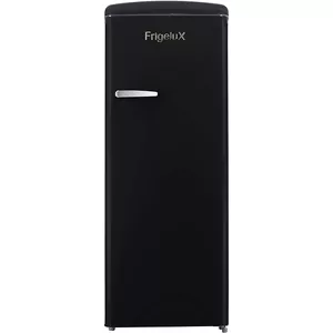Refrigerator Frigelux RF218RNA black, 218 L, automatic defrost, mechanical thermostat