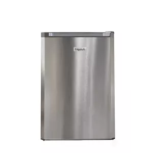 Frigelux freestanding fridge RTT127XE, 120 L, silver, 550×580×825 mm, class E