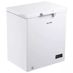 Brandt BFK151YSW freezer Upright freezer Freestanding 142 L F White