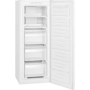 Chest-type upright freezer Bomann GS 7343, 161 L, NoFrost, -14°C to -22°C, white