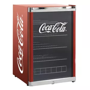 Beverage cooler Scandomestic HIGHCUBE 115 L, 163 cans, 0–10°C, freestanding, reversible door, lock