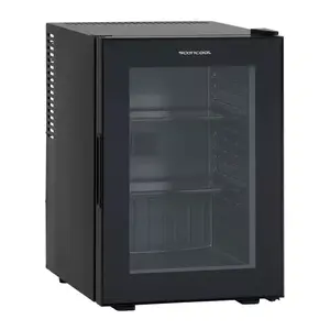 Scandomestic mini ledusskapis MB 34 BGD, 34 l, melns, brīvi stāvošs, Peltjē dzesēšana, 22 dB, 400×420×570 mm