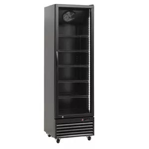 Dzerienu dzesētājs Scandomestic SD 426 BE 364 L, brīvi stāvošs, 364 l, 0–10°C, digitālais displejs, slēdzene