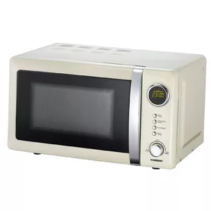 Microwave oven Melissa 16330108, 800W, 20 L capacity, 24.5 cm glass turntable, 60 min timer