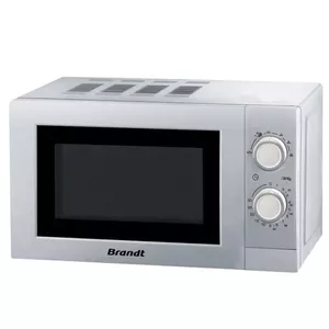 Solo mikroviļņu krāsns Brandt SM2016S, 700 W, 20 L