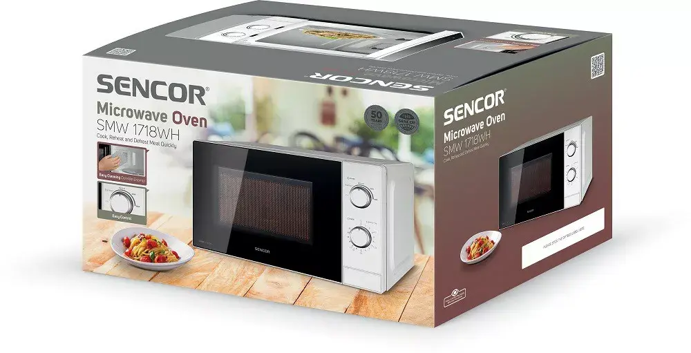 Mikroviļņu krāsns SENCOR SMW1718WH 700 W 17 l Photo 3