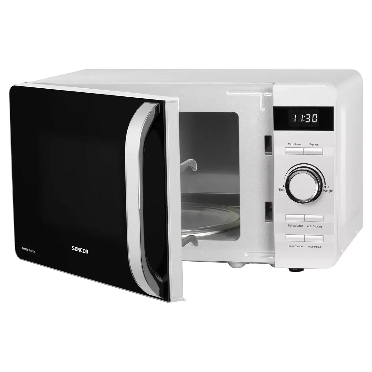 Mikroviļņu krāsns SENCOR SMW5017WH 17 L 700 W Photo 2
