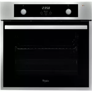 Whirlpool AKP 786 IX 65 L A Melns, Nerūsējošs tērauds