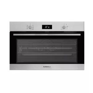 Built-in electric oven De Dietrich DOE7900XE — 101 L, hydrolysis steam cleaning, grill, rotary controls, white