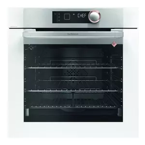 Built-in electric oven De Dietrich DOP8360W, 73 L, convection, grill, pyrolytic, white