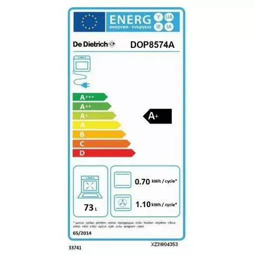 Встраиваемый духовой шкаф De Dietrich DOP8574A Photo 3