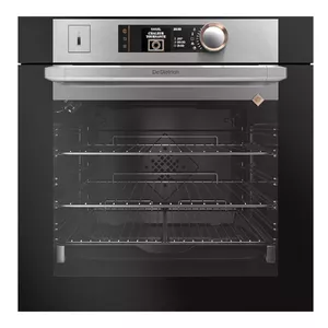 Built-in oven De Dietrich DOS7585X — electric combi-steam oven, A+, pyrolytic cleaning, convection, grill, stainless steel/black
