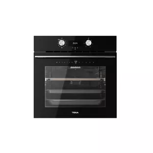Built-in electric oven TEKA HLB 8510 P, 70 L, pyrolytic, pizza program, grill, convection, black