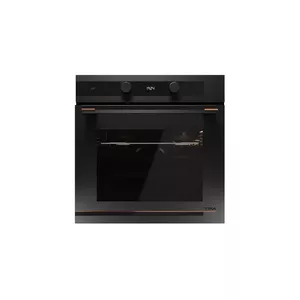 Built-in electric oven TEKA HLB 85 Infinity G1 — 70 L, pizza program, pyrolytic & Hydroclean PRO, telescopic rails, SoftClose, A+, black