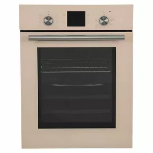Integrated electric oven SCHLOSSER OE459DTY, 45 cm, steam cleaning, interior light, double glazed door