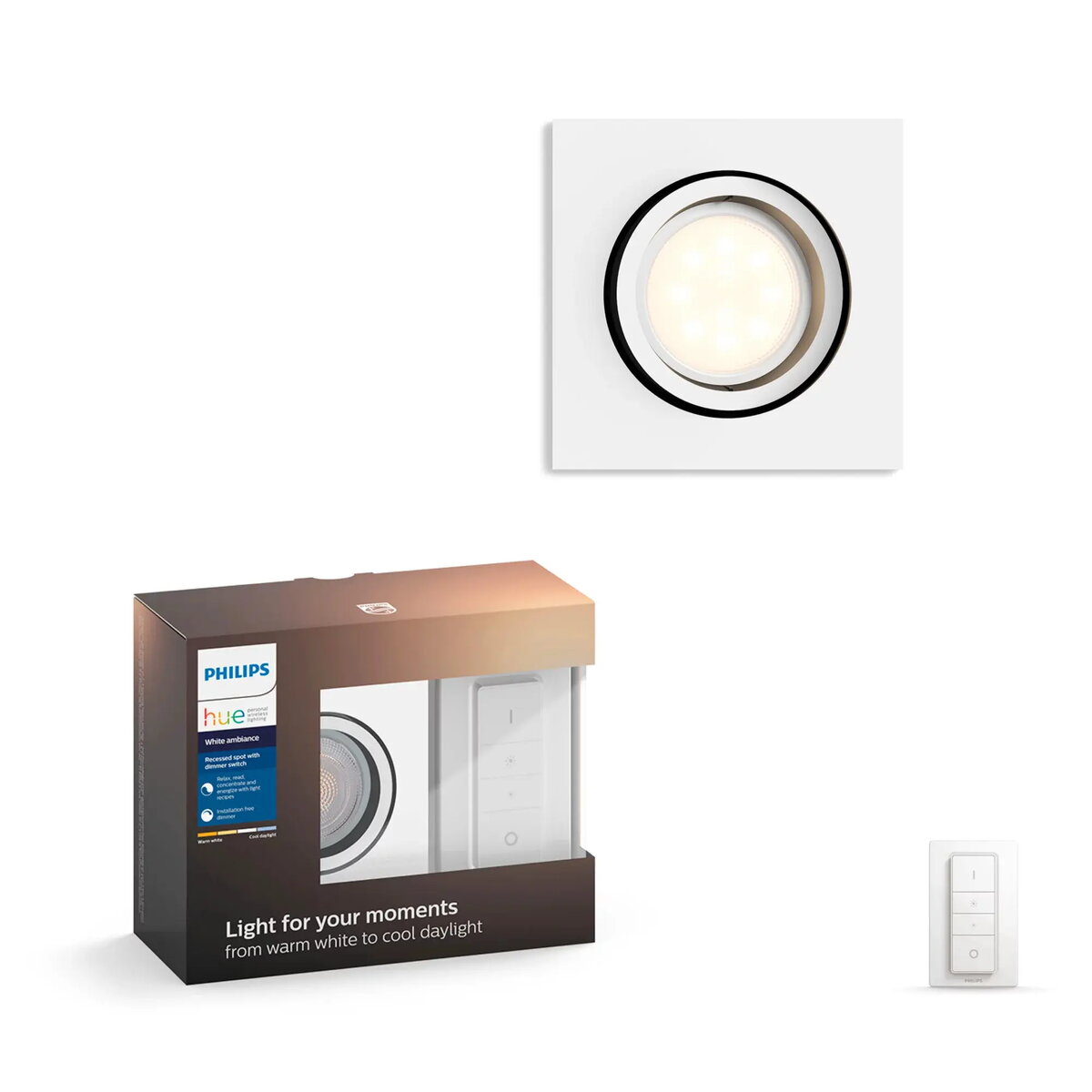 Philips Hue White ambience 5042131P7 Iebūvējams