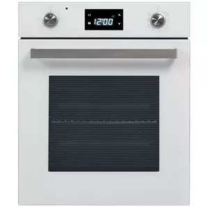 Built-in electric oven SCHLOSSER OE559DTW, 45 cm, 7 functions, A energy class, steam cleaning