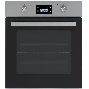 Встраиваемая духовка SCHLOSSER OE559DTX 45 см 59 л 8 программ нержавеющая сталь класс A