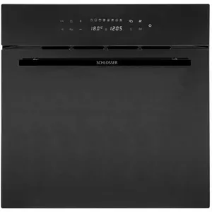 Iebūvēta cepeškrāsns Schlosser OE629CBL, elektriskā cepeškrāsns