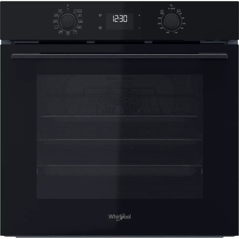 Iebūvējamā cepeškrāsns Whirlpool OMK58HU1B — elektriskā