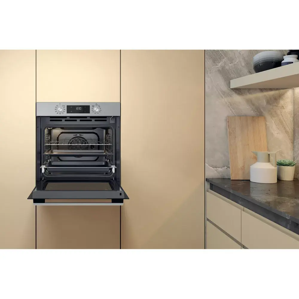 Whirlpool OMK58RU1X встраиваемый электрический шкаф Photo 8