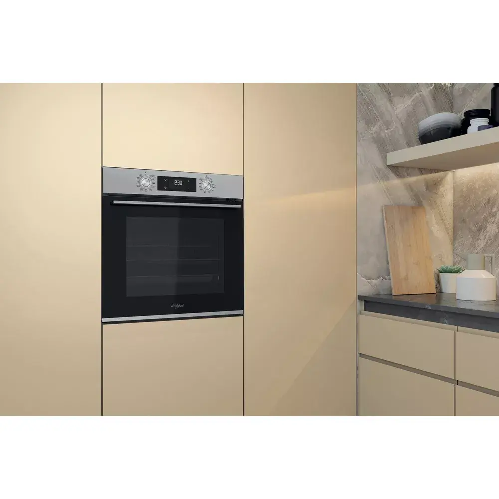 Whirlpool OMK58RU1X встраиваемый электрический шкаф Photo 9