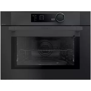Built-in microwave DE DIETRICH DKC7340BB — 1000 W, 40 L, grill, convection, touch & rotary controls