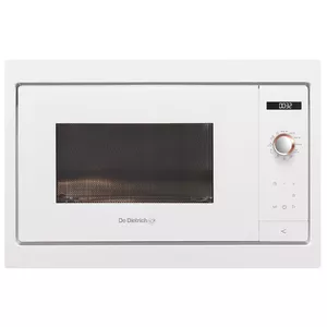 Встраиваемая соло микроволновая печь DE DIETRICH DME7121W — 900 Вт, 26 л, нерж. камера, поворотные и кнопочные органы управления