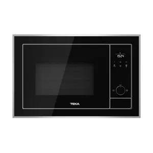 Built-in microwave oven TEKA ML 8200 BIS, 700 W microwave, 20 L, quartz grill, touch control, black