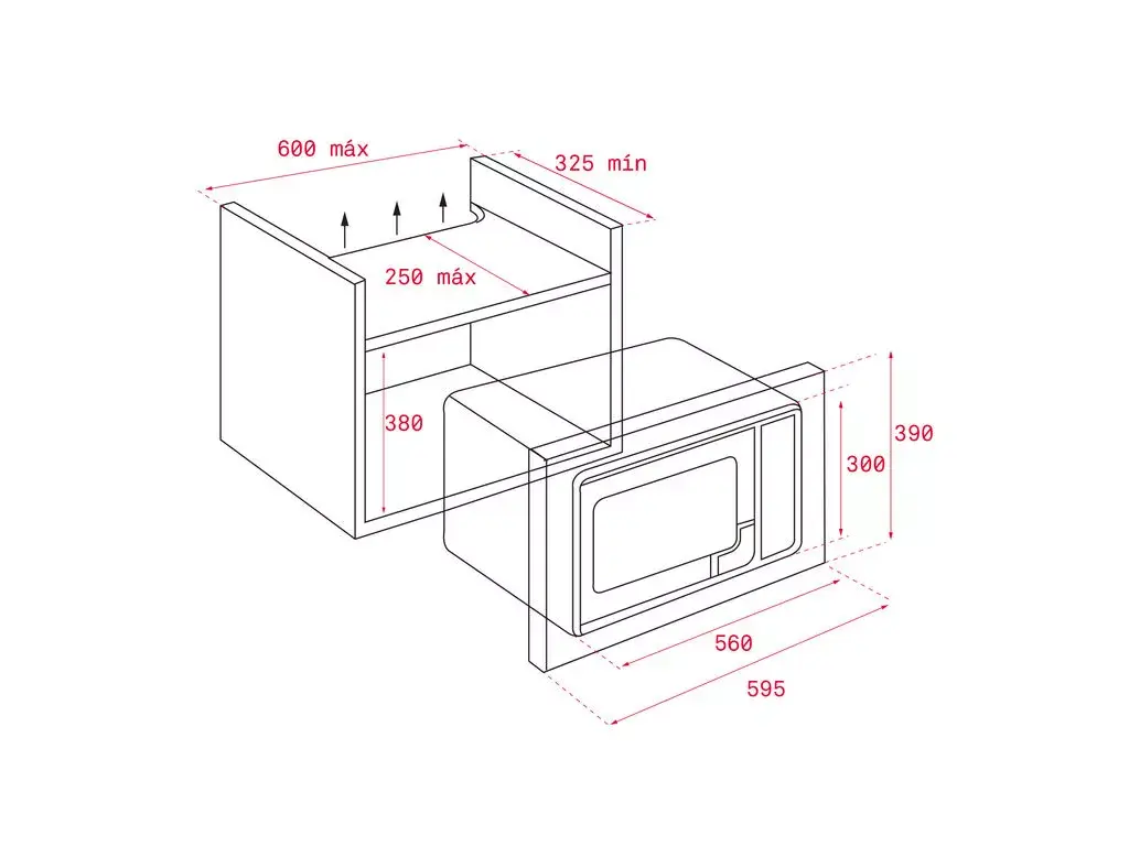 TEKA ML 8200 BIS built-in microwave 700 W Photo 13