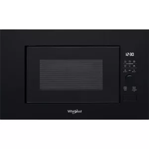 Built-in grill microwave Whirlpool WMF200G NB — 800 W, 20 L, rotary & touch control, grill, black