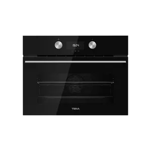Built-in electric oven TEKA HLC 8440 C 41 L Black, 40 L net, Touch control, 11 functions, Microwave
