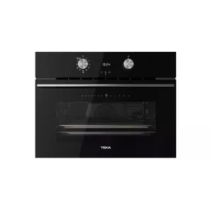 Iebūvējamā elektriskā krāsns TEKA MaestroPizza HLC 8510 P — 44 L, A+, pirolītiskā + Hydroclean tīrīšana, grils, melna