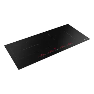 Built-in induction hob FABER FCH94K, 90 cm, 4-zone, glass top, touch control, black