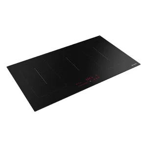 Built-in induction hob FABER FCH 95 KL — 90 cm, 5 cooking zones, touch scrollbar, black