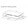 FABER FCH 95 KL built-in induction hob 90 cm Photo 2