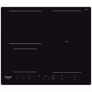 Hotpoint HB 4860B NE Черный Встроенный 59 cm Плита с зонами индукции 4 зона(ы)