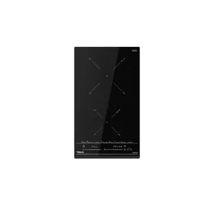 Built-in induction hob TEKA IZC 32600 MST — 30 cm, 2 zones (Ø210 mm & Ø145 mm), touch control, black