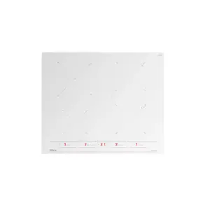 Teka IZC 64630 MST White Built-in 60 cm Zone induction hob 4 zone(s)