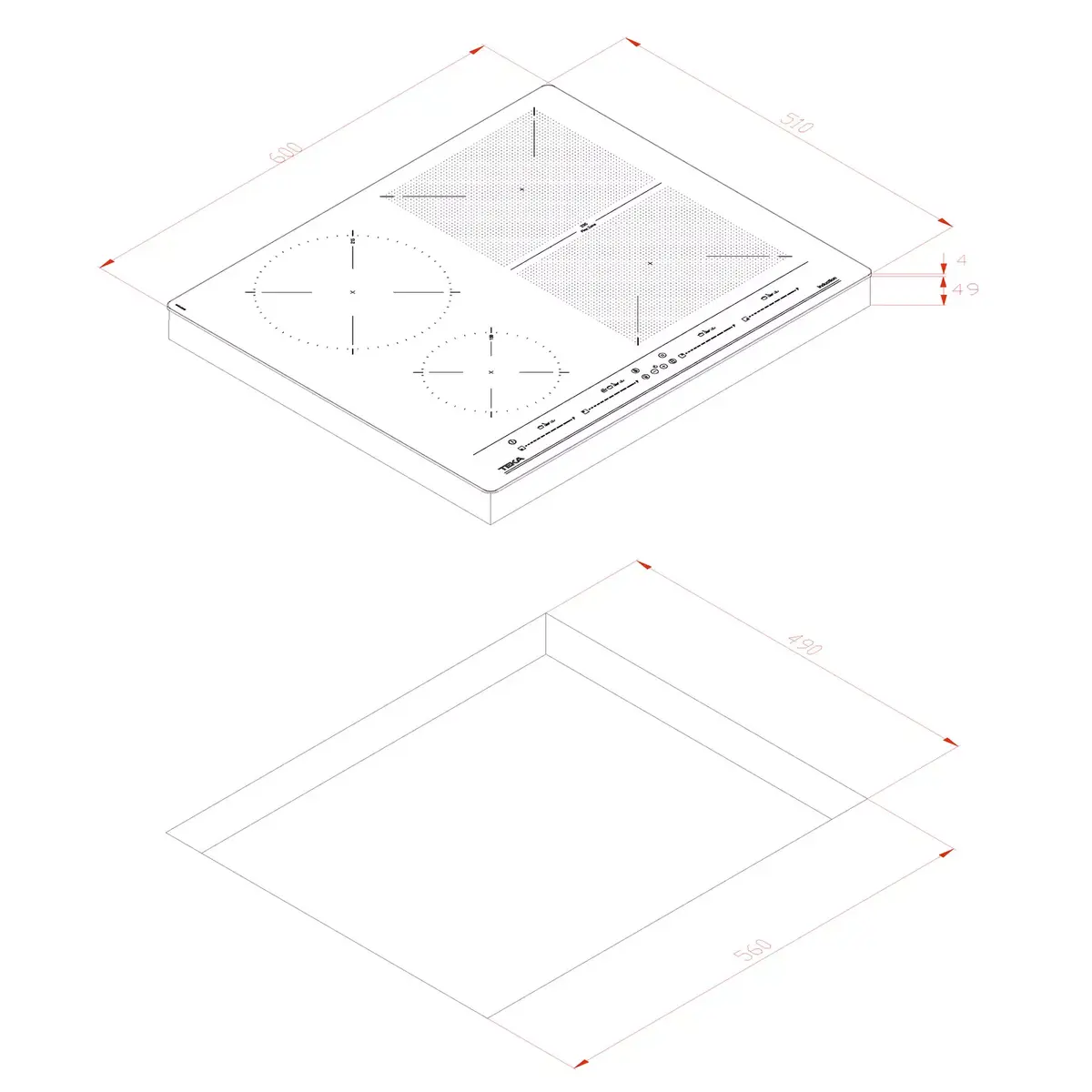 TEKA IZF 64440 BK MSP induction hob 60 cm Photo 9