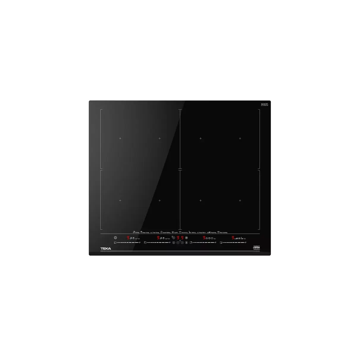 Induction hob TEKA IZF 68700 MST — 60 cm, 4 zones Photo 2