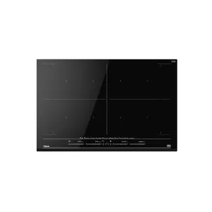 Built-in induction hob TEKA IZF 88700 MST, 80 cm, 4 cooking zones, touch control, FullFlex