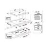 WHIRLPOOL WL B4560 NE/W induction hob — 4 zones Photo 11