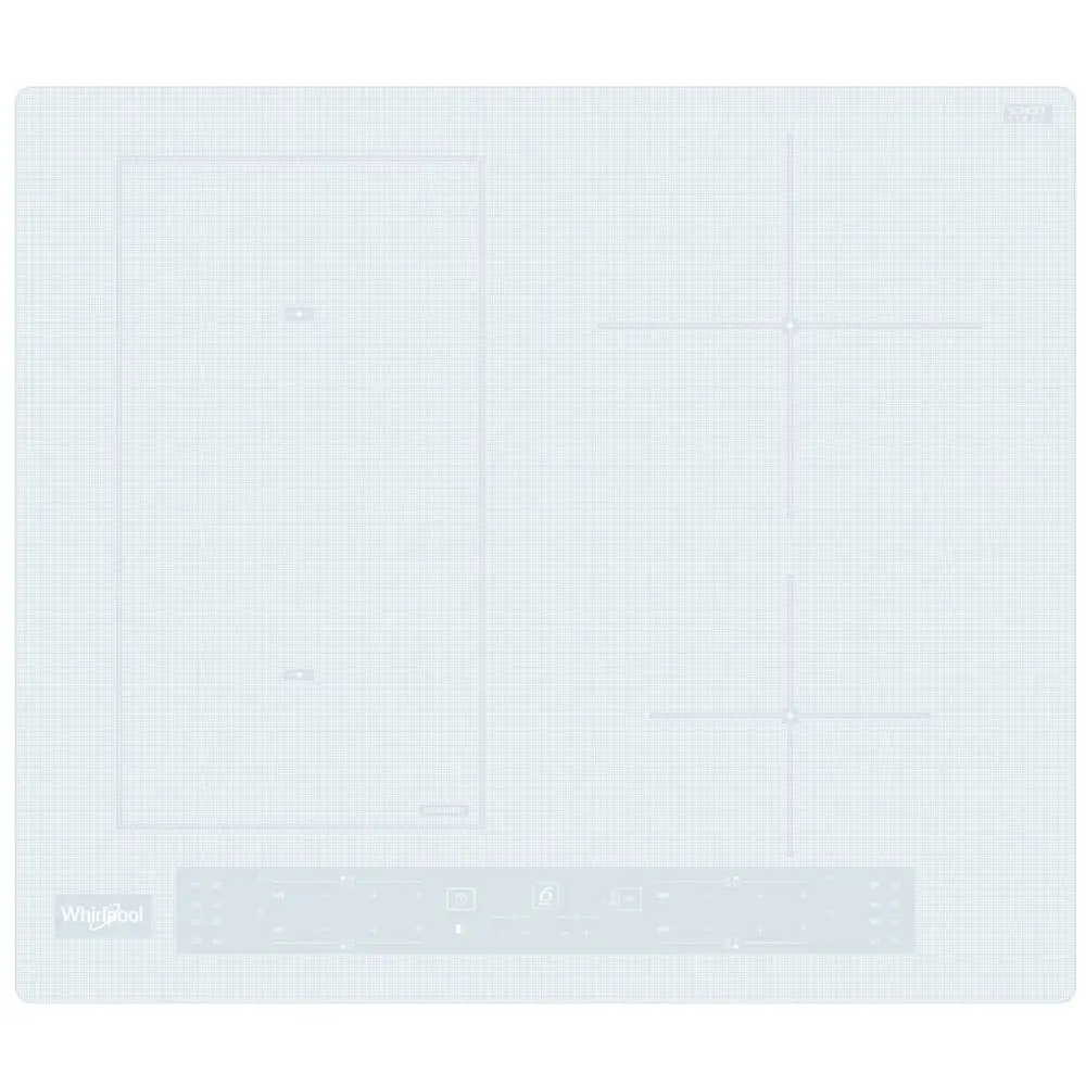 Indukcijas plīts WHIRLPOOL WL B4560 NE/W
