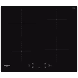 Индукционная варочная панель Whirlpool WS Q2160 NE — 60 см, 4 зоны, стеклокерамика, сенсорное управление