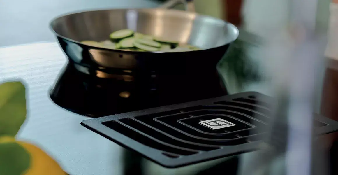 FABER Galileo BK Glass NG A830 — 4-zone induction hob Photo 2