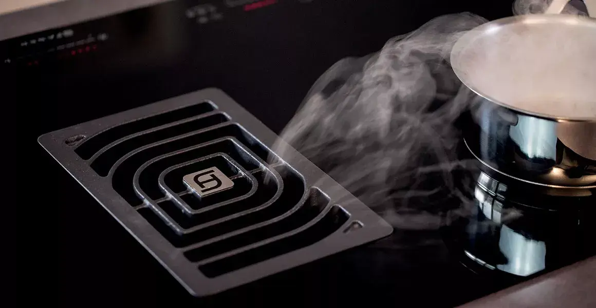 FABER Galileo BK Glass NG A830 — 4-zone induction hob Photo 3